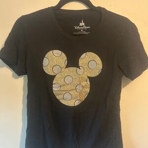 Disney Parks Holiday Ornament Shirt- size medium